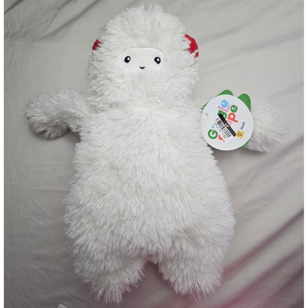 14" Yeti with Earmuffs Giggle Scape Baby Plush Doll New